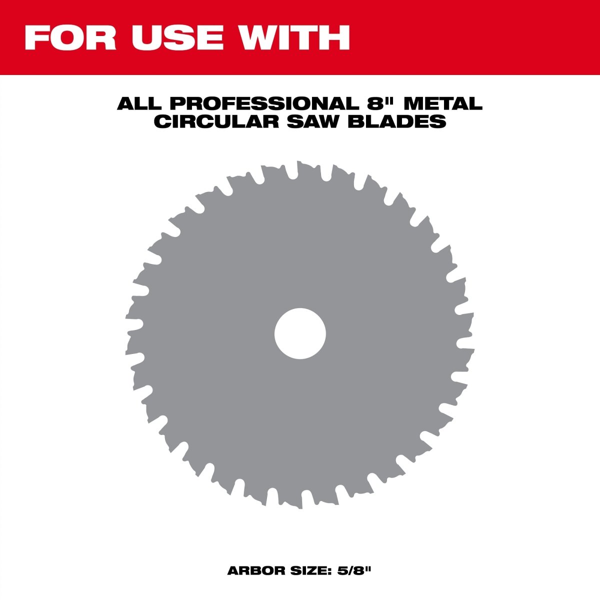 M18 FUEL™ 8" Metal Cutting Circular Saw - AAA Industrial Supply