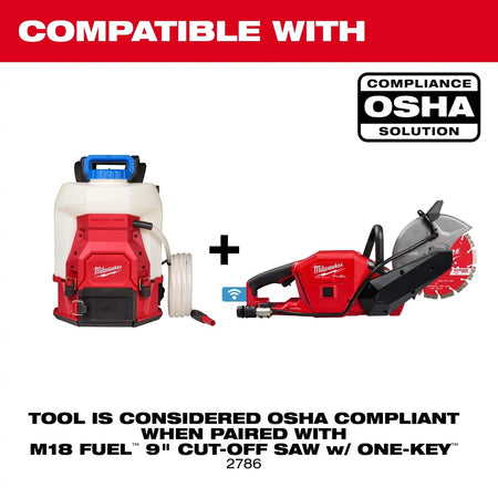 M18 FUEL™ 9" Cut - Off Saw w/ ONE - KEY™ - AAA Industrial Supply