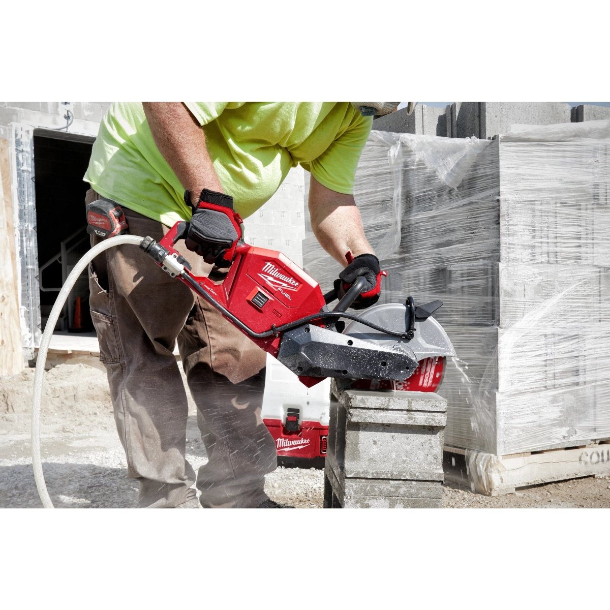 M18 FUEL™ 9" Cut - Off Saw w/ ONE - KEY™ - AAA Industrial Supply