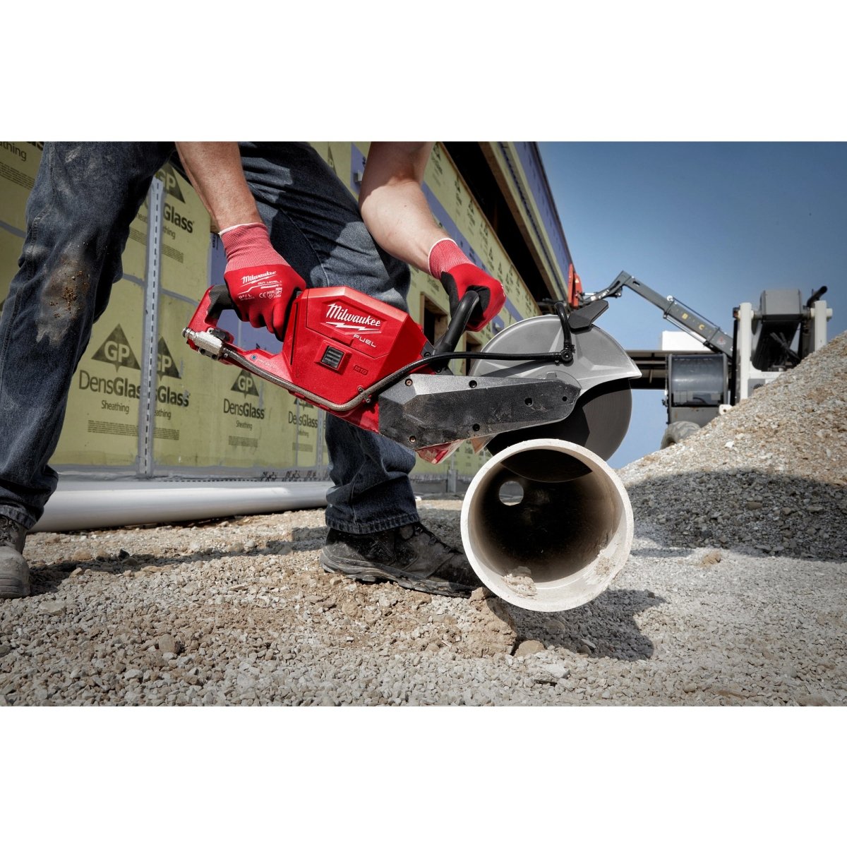 M18 FUEL™ 9" Cut - Off Saw w/ ONE - KEY™ - AAA Industrial Supply