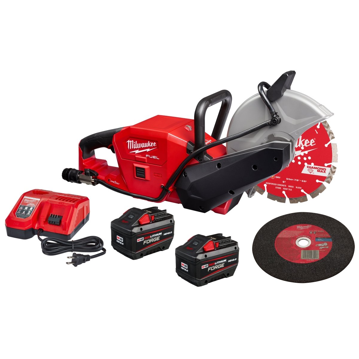 M18 FUEL™ 9" Cut - Off Saw w/ ONE - KEY™ Kit - AAA Industrial Supply