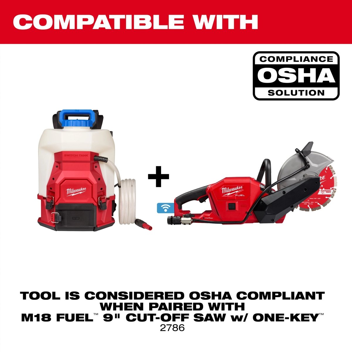 M18 FUEL™ 9" Cut - Off Saw w/ ONE - KEY™ Kit - AAA Industrial Supply