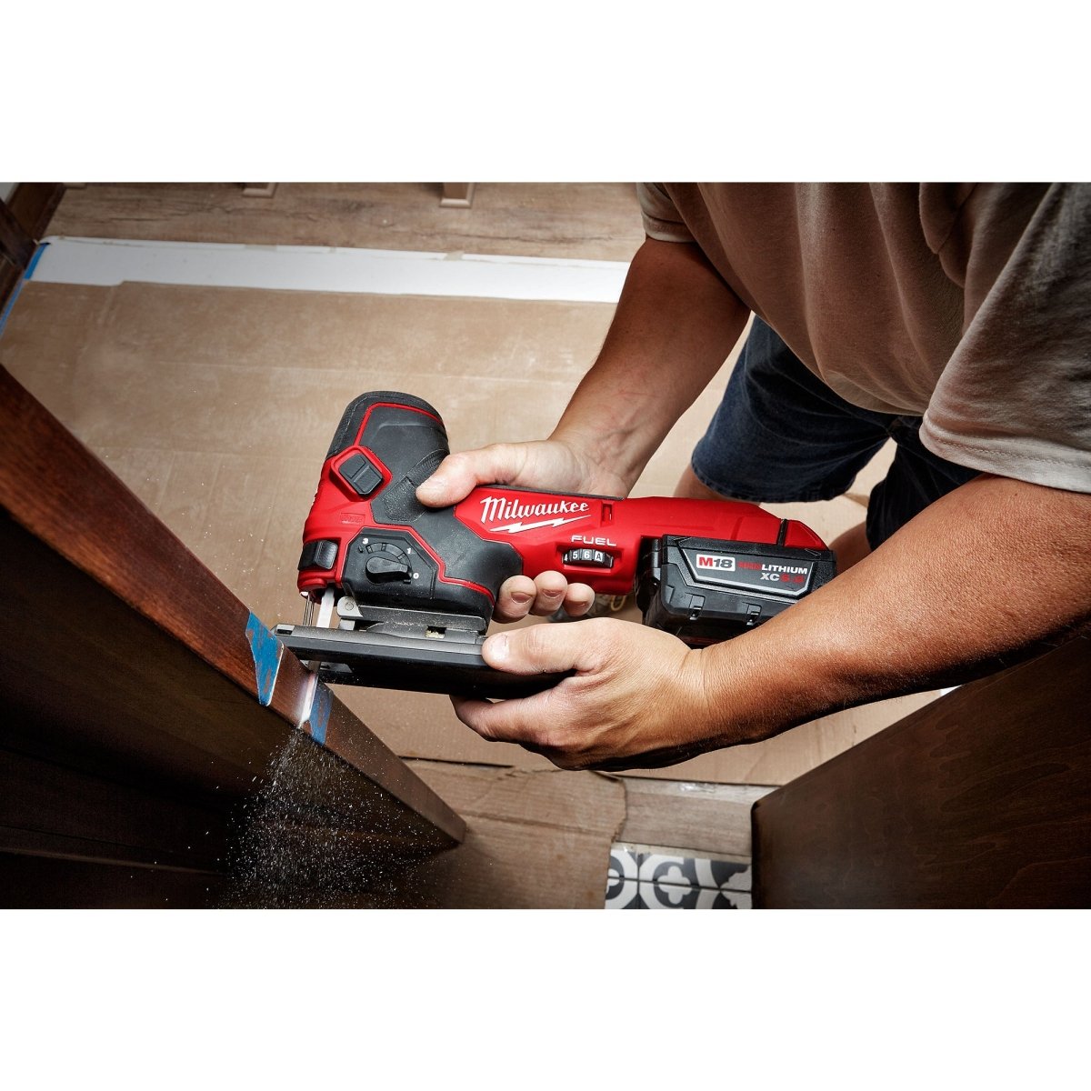 M18 FUEL™ Barrel Grip Jig Saw (Tool Only) - AAA Industrial Supply