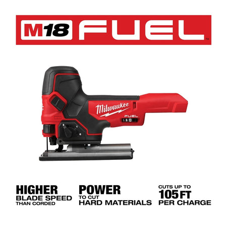 M18 FUEL™ Barrel Grip Jig Saw (Tool Only) - AAA Industrial Supply