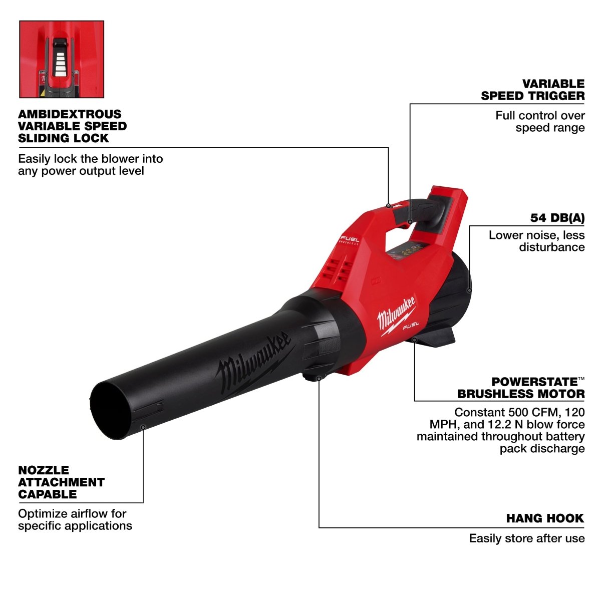 M18 FUEL™ Blower - AAA Industrial Supply