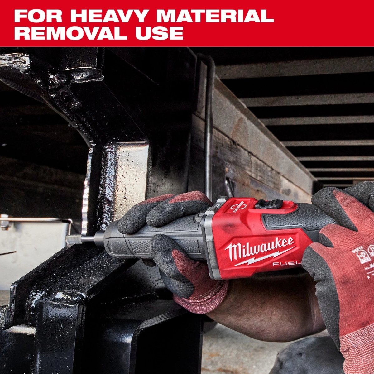 M18 FUEL™ Braking Die Grinder, Slide Switch - AAA Industrial Supply