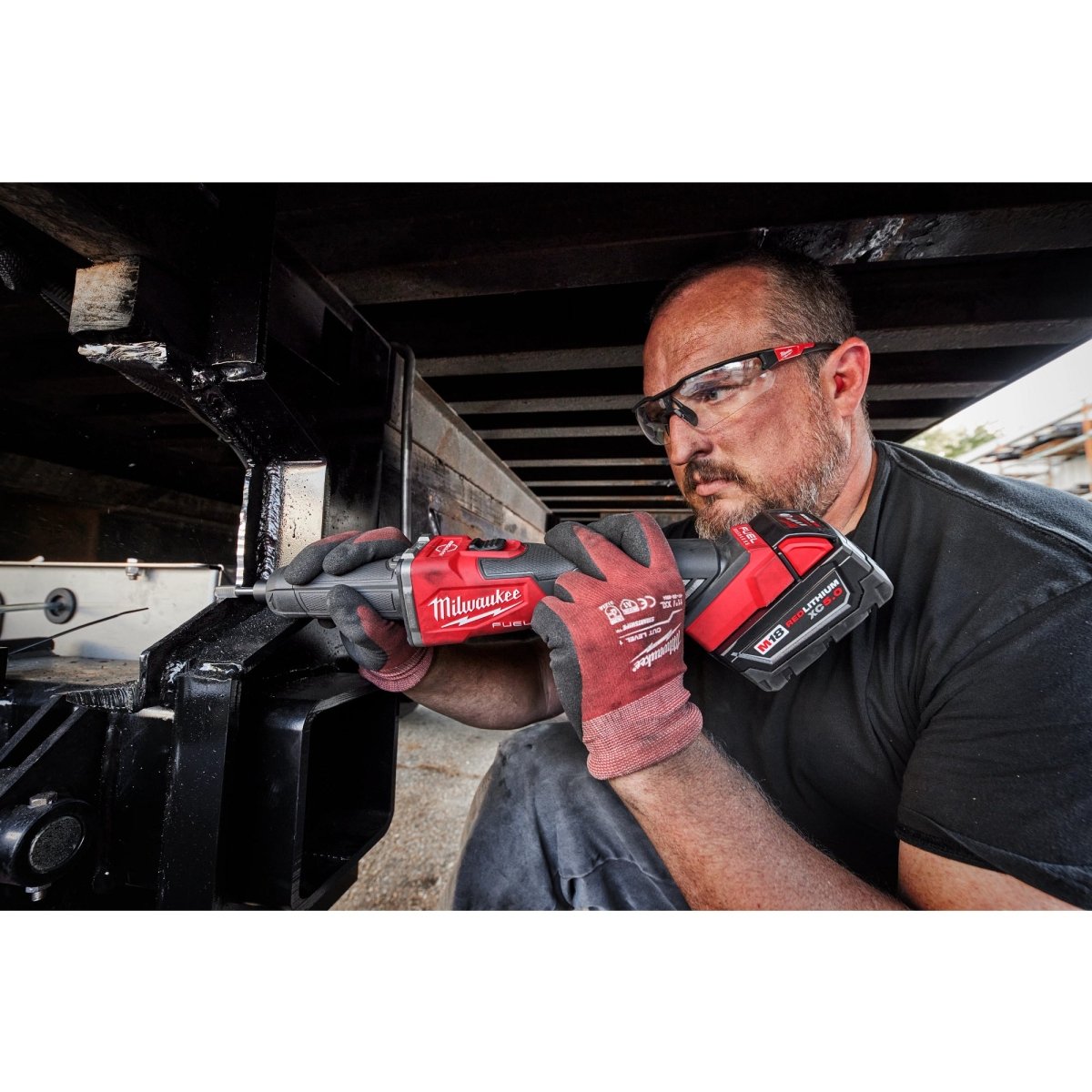 M18 FUEL™ Braking Die Grinder, Slide Switch - AAA Industrial Supply