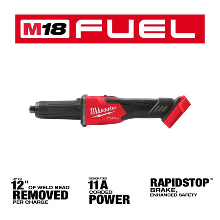M18 FUEL™ Braking Die Grinder, Slide Switch - AAA Industrial Supply