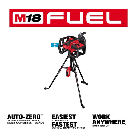 M18 FUEL™ BRANCH CONDUIT BENDER w/ AUTO-ZERO™ - AAA Industrial Supply