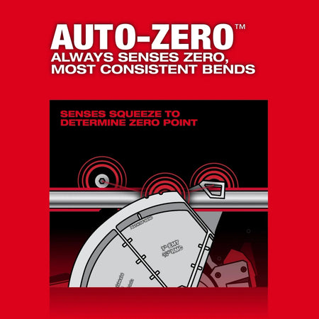 M18 FUEL™ BRANCH CONDUIT BENDER w/ AUTO-ZERO™ - AAA Industrial Supply