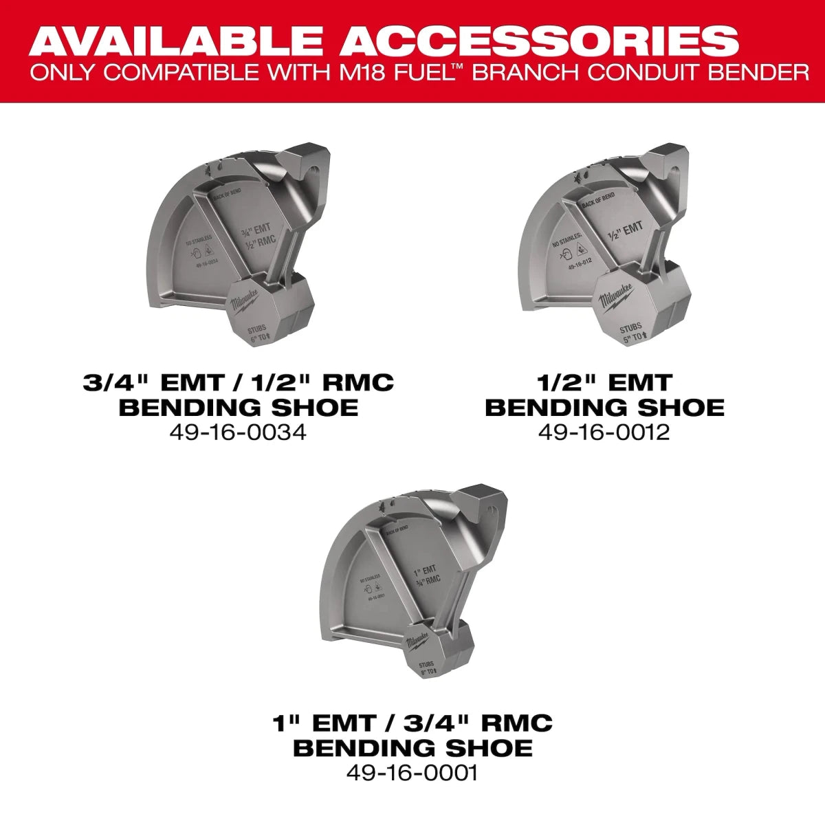 M18 FUEL™ BRANCH CONDUIT BENDER w/ AUTO-ZERO™ - AAA Industrial Supply