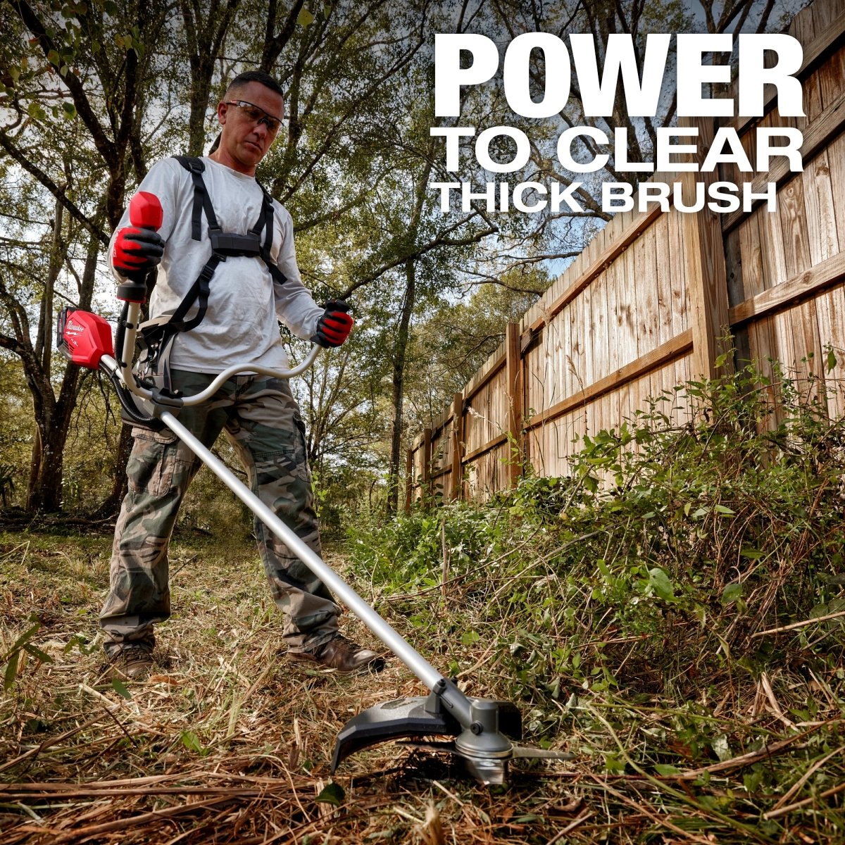 M18 FUEL™ Brush Cutter - AAA Industrial Supply