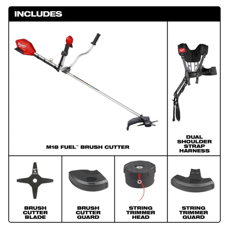 M18 FUEL™ Brush Cutter - AAA Industrial Supply