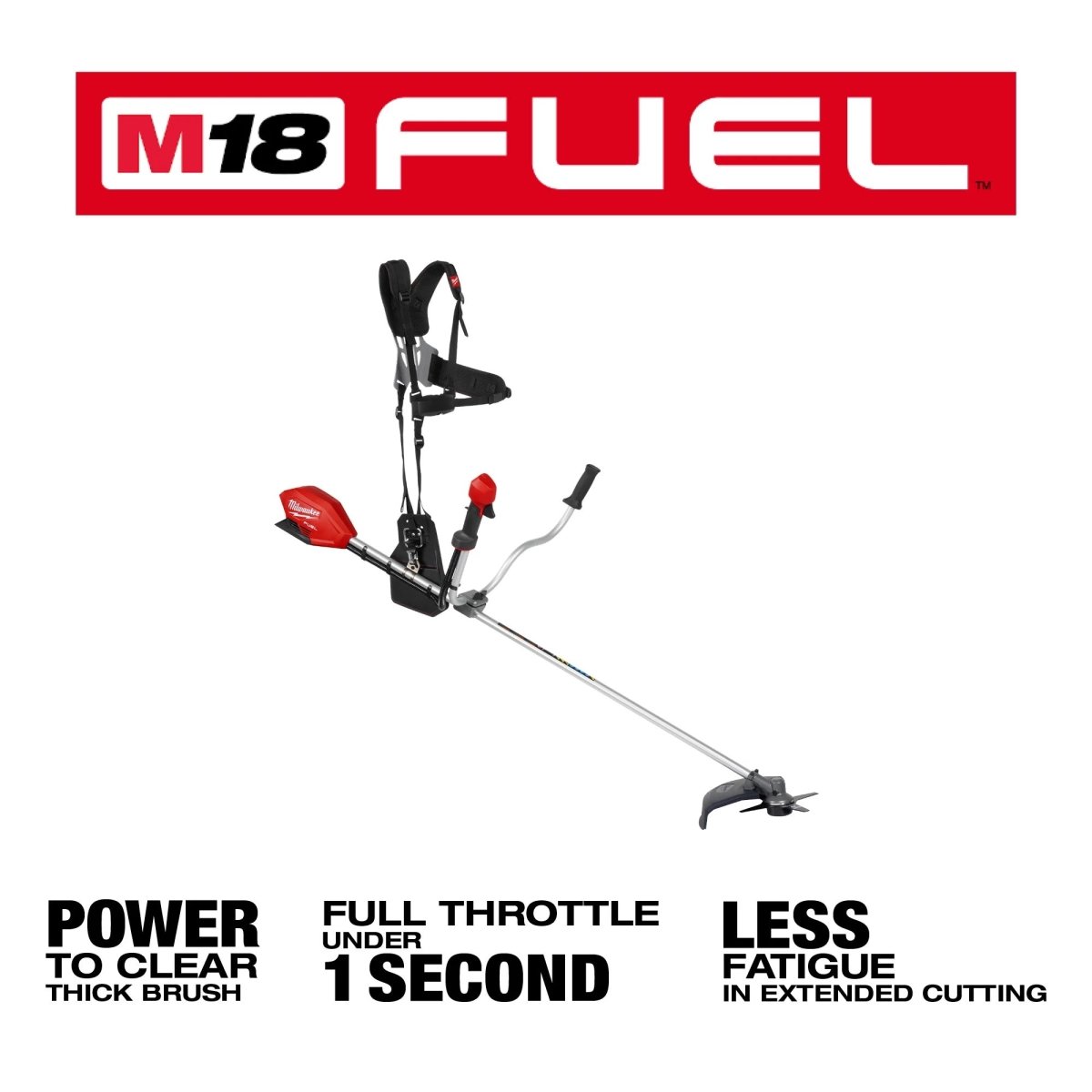 M18 FUEL™ Brush Cutter - AAA Industrial Supply