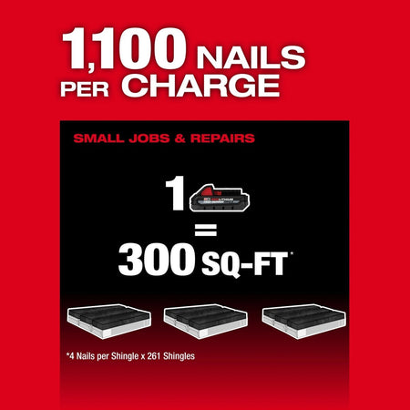 M18 FUEL™ Coil Roofing Nailer - AAA Industrial Supply