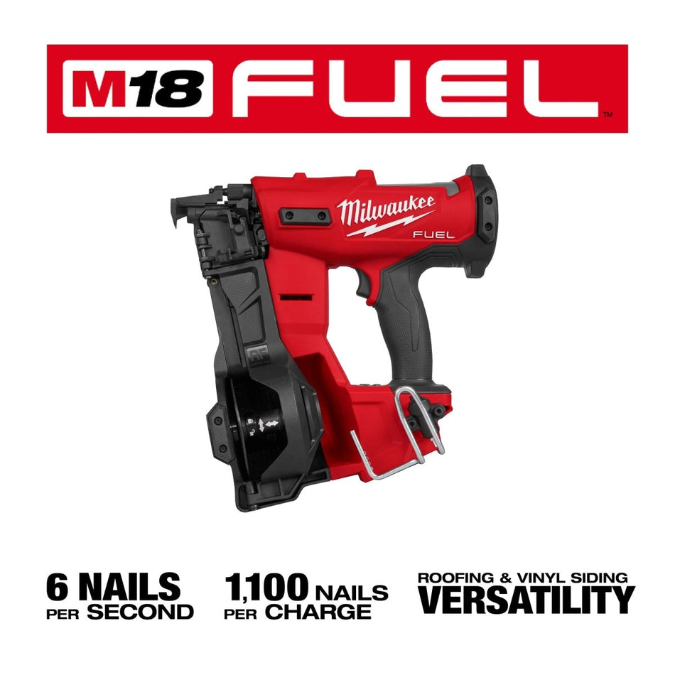 M18 FUEL™ Coil Roofing Nailer - AAA Industrial Supply