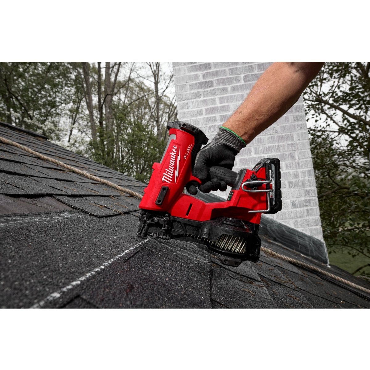 M18 FUEL™ Coil Roofing Nailer - AAA Industrial Supply