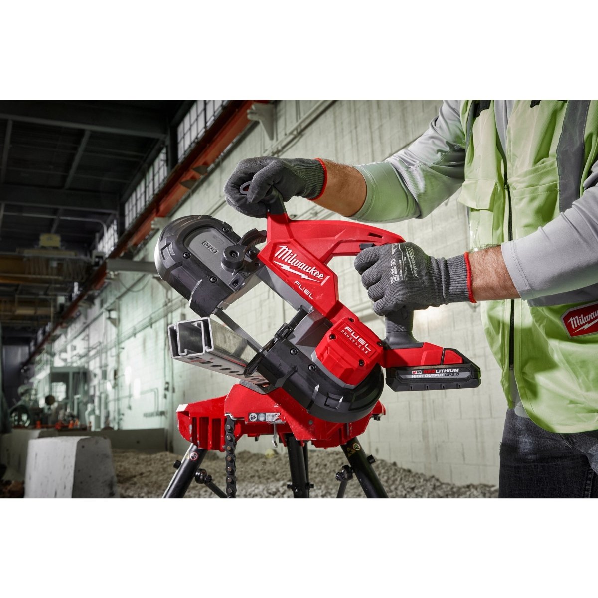 M18 FUEL™ Compact Band Saw Kit - AAA Industrial Supply