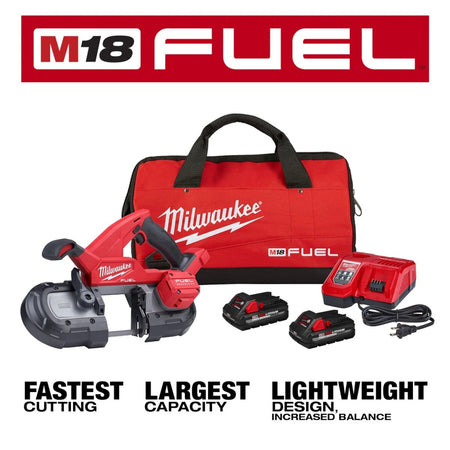 M18 FUEL™ Compact Band Saw Kit - AAA Industrial Supply