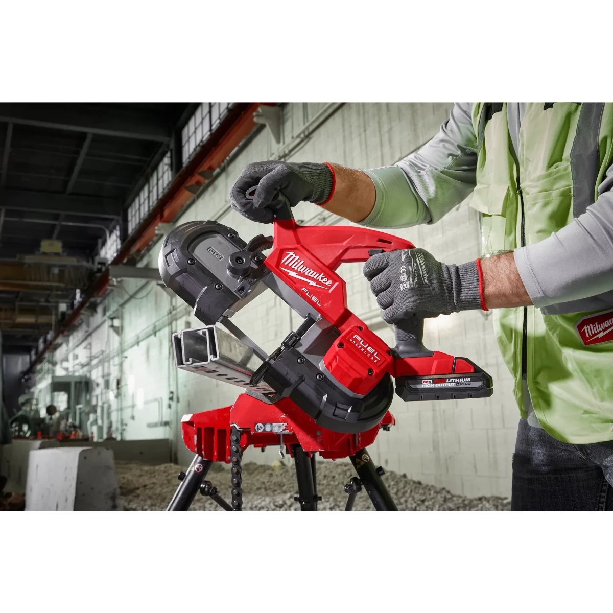 M18 FUEL™ Compact Band Saw (Tool-Only) - AAA Industrial Supply