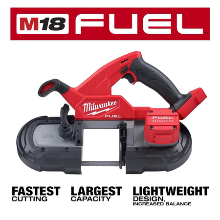 M18 FUEL™ Compact Band Saw (Tool-Only) - AAA Industrial Supply