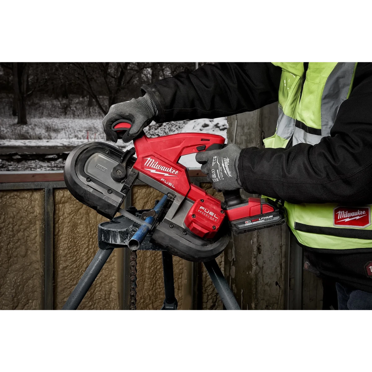 M18 FUEL™ Compact Dual-Trigger Band Saw (Tool-Only) - AAA Industrial Supply