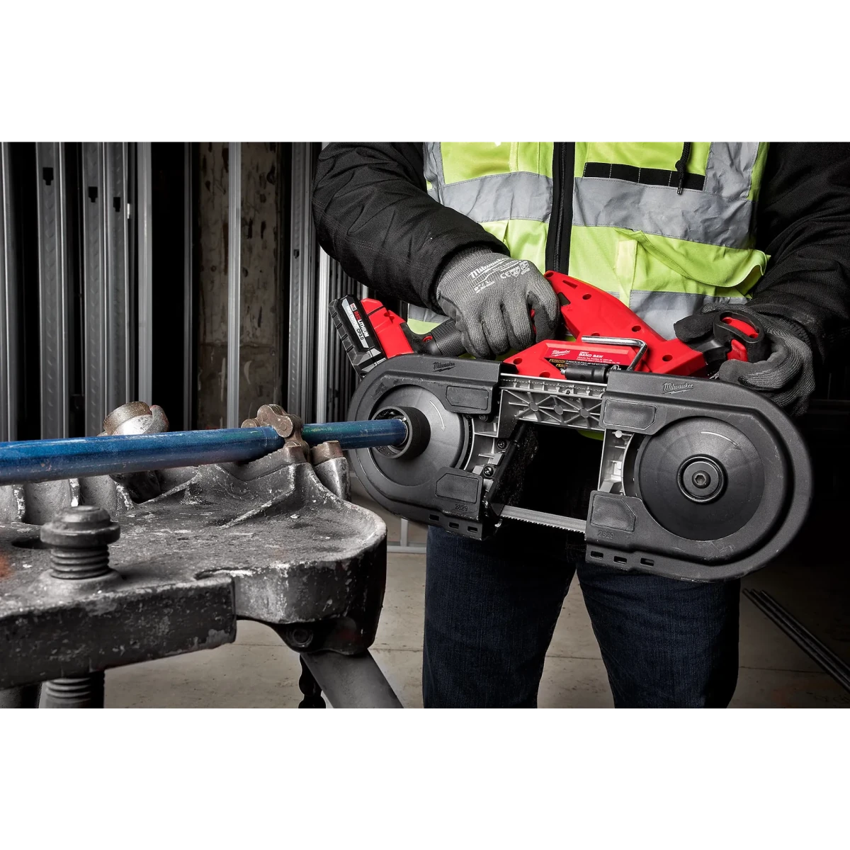 M18 FUEL™ Compact Dual-Trigger Band Saw (Tool-Only) - AAA Industrial Supply