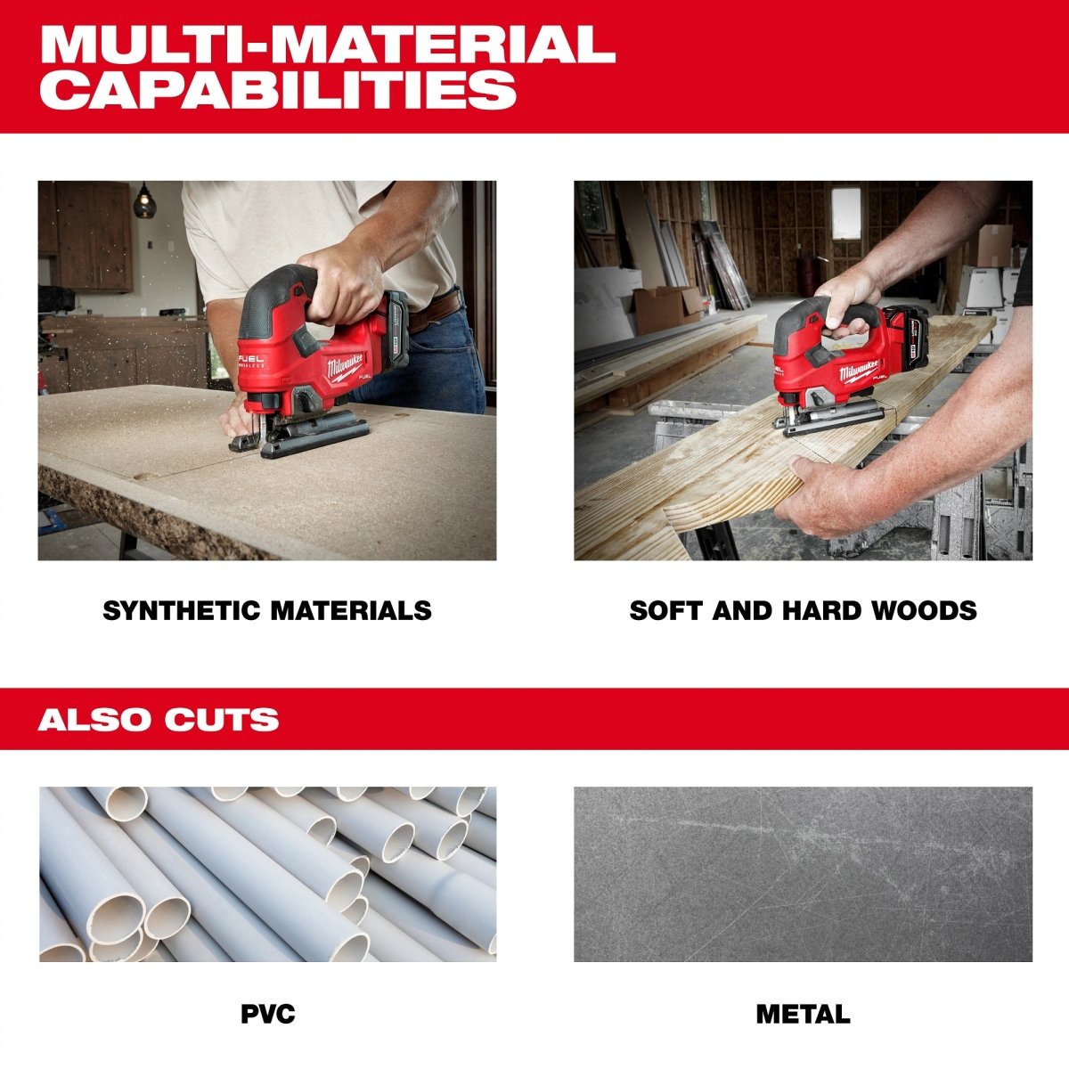 M18 FUEL™ D - Handle Jig Saw - AAA Industrial Supply