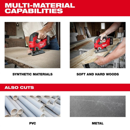 M18 FUEL™ D - Handle Jig Saw - AAA Industrial Supply