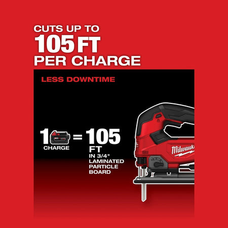 M18 FUEL™ D - Handle Jig Saw - AAA Industrial Supply