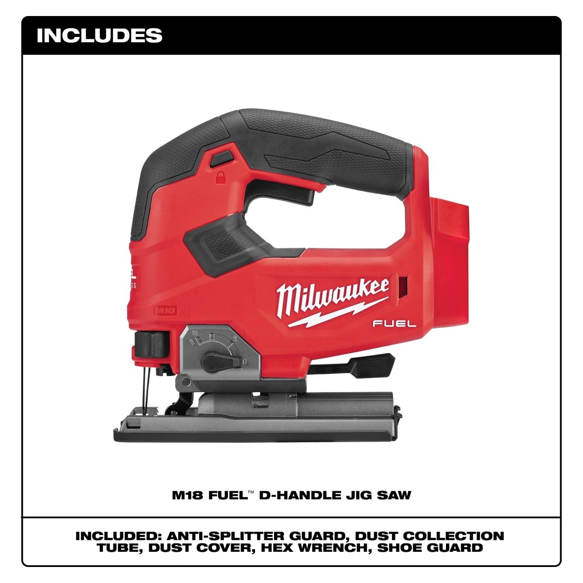 M18 FUEL™ D - Handle Jig Saw - AAA Industrial Supply