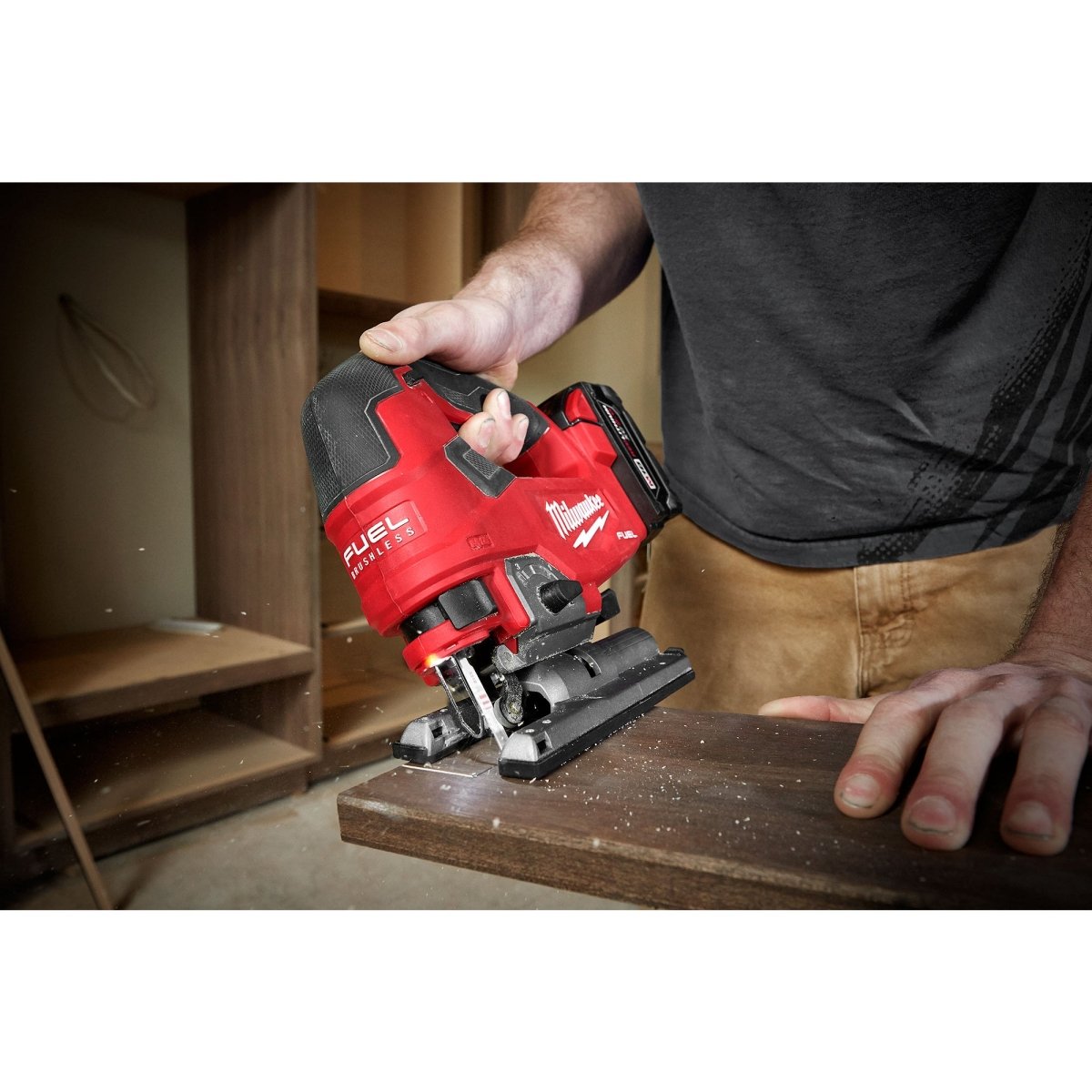 M18 FUEL™ D - Handle Jig Saw - AAA Industrial Supply