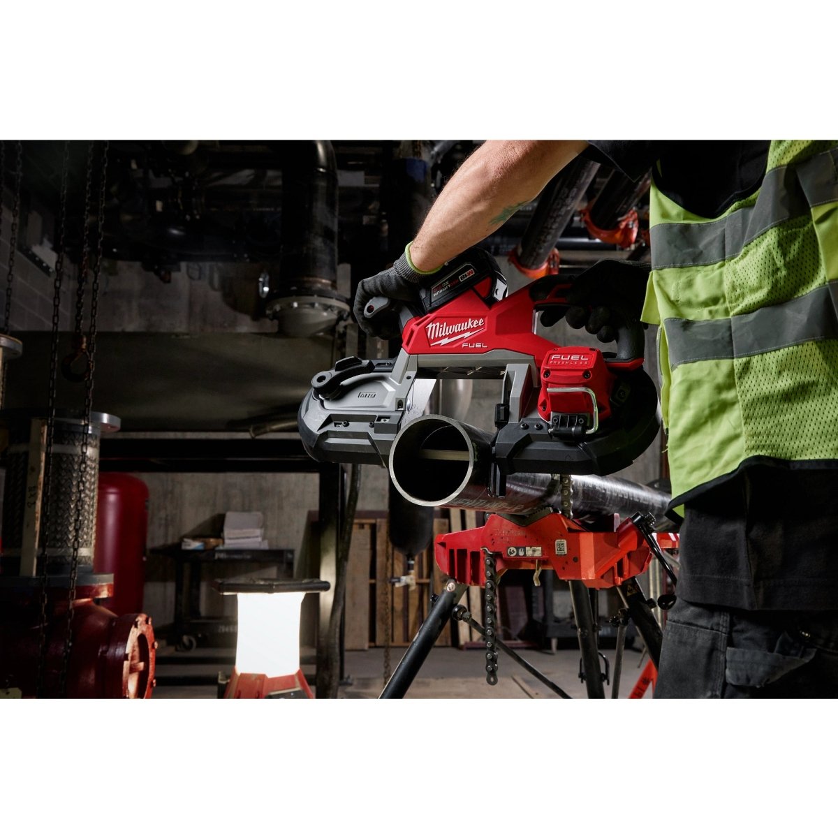 M18 FUEL™ Deep Cut Band Saw - AAA Industrial Supply
