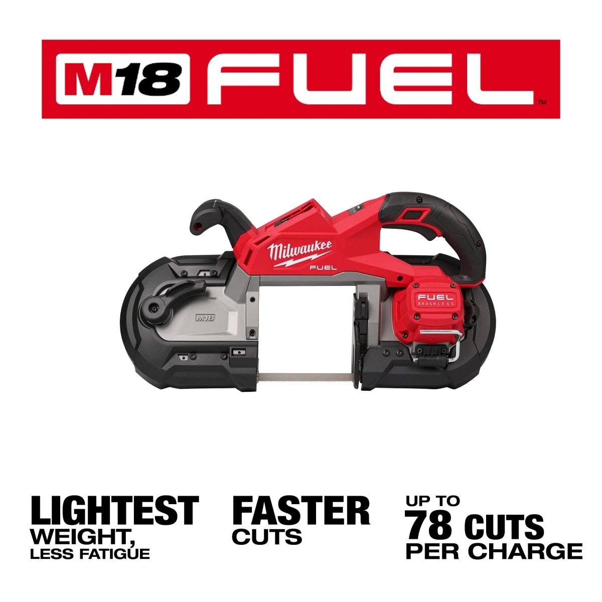 M18 FUEL™ Deep Cut Band Saw - AAA Industrial Supply