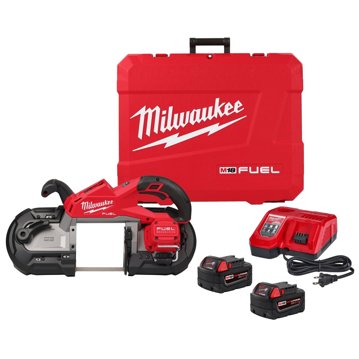 M18 FUEL™ Deep Cut Band Saw Kit - AAA Industrial Supply