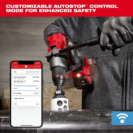 M18 FUEL™ ½” Drill/Driver w/ ONE - KEY™ - AAA Industrial Supply