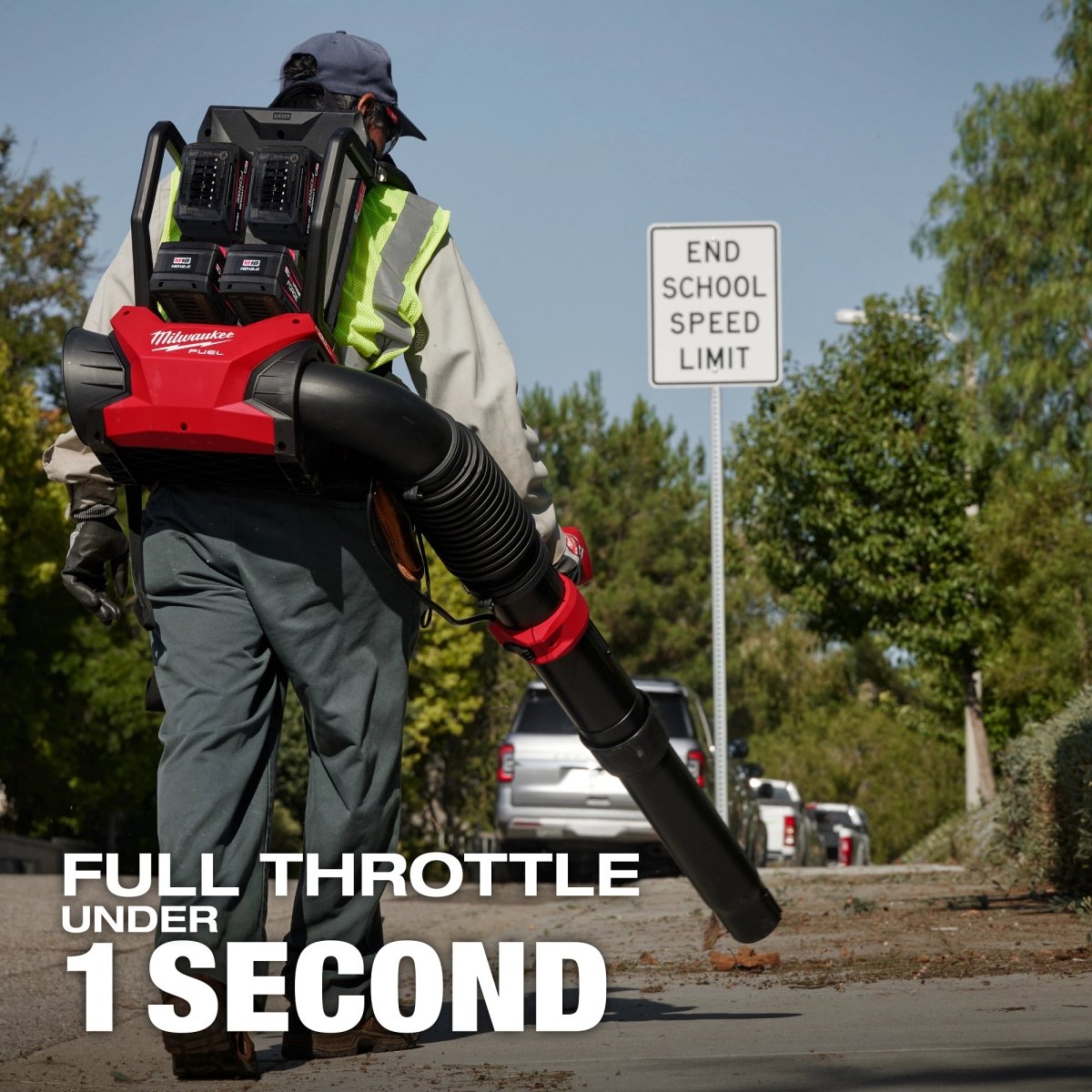 M18 FUEL™ Dual Battery Backpack Blower - AAA Industrial Supply