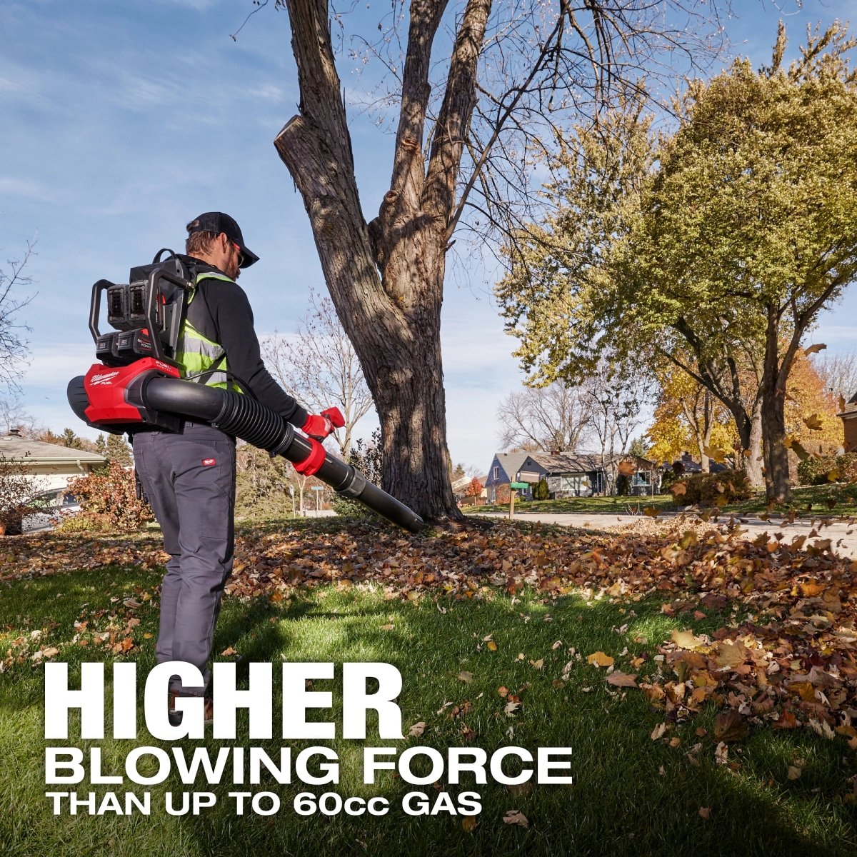 M18 FUEL™ Dual Battery Backpack Blower - AAA Industrial Supply
