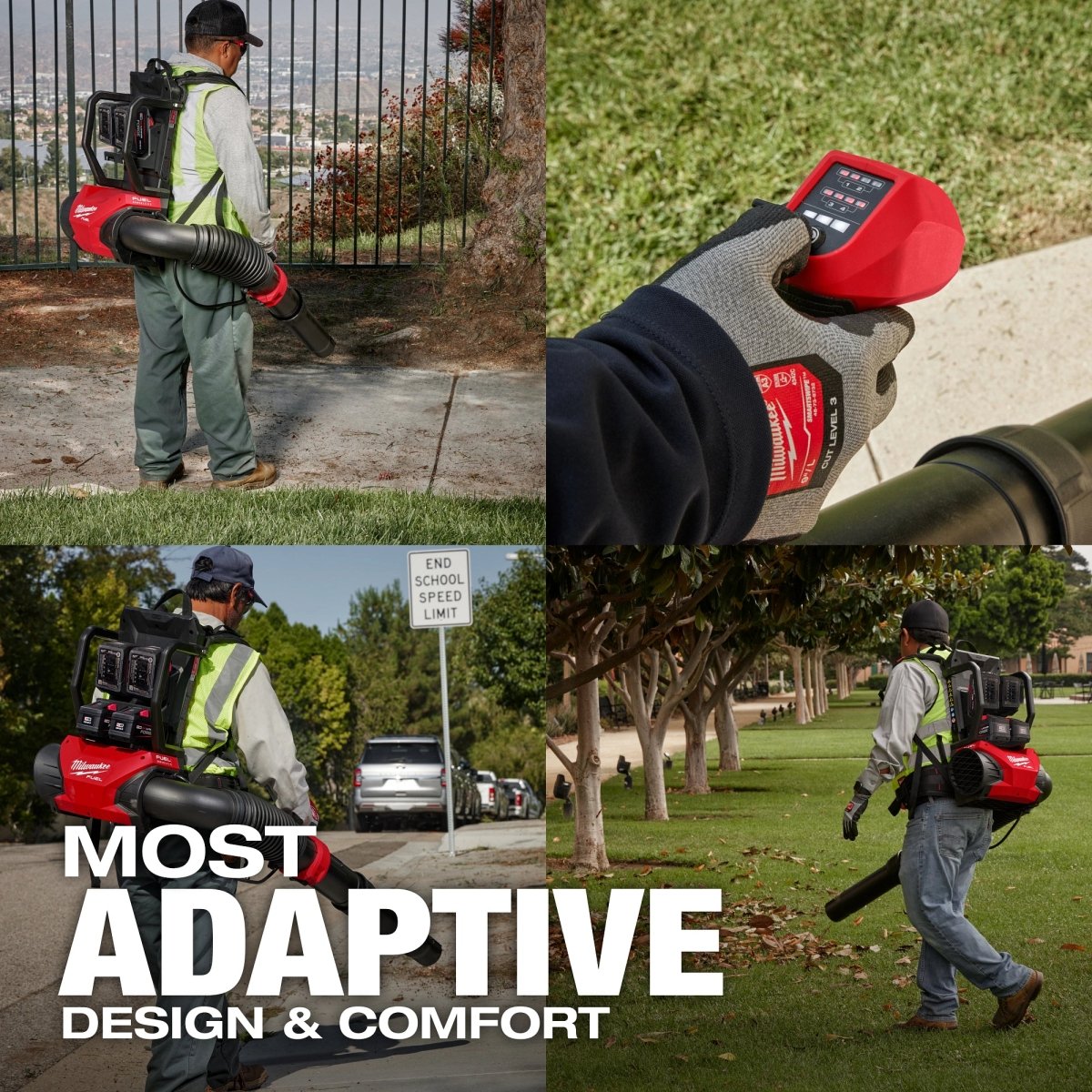 M18 FUEL™ Dual Battery Backpack Blower - AAA Industrial Supply