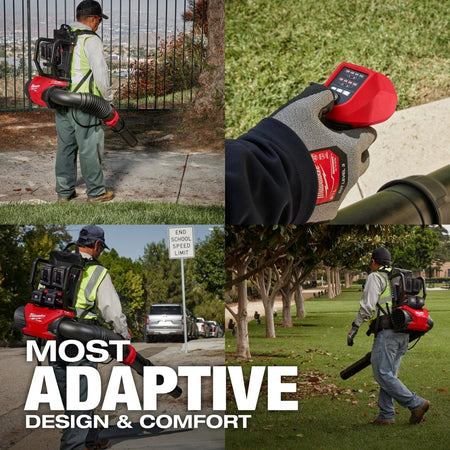 M18 FUEL™ Dual Battery Backpack Blower - AAA Industrial Supply