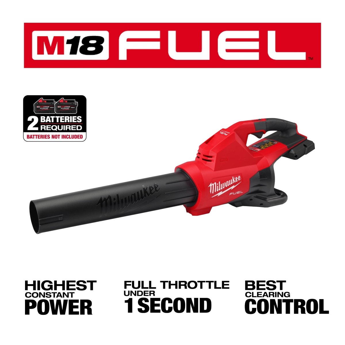 M18 FUEL™ Dual Battery Blower - AAA Industrial Supply