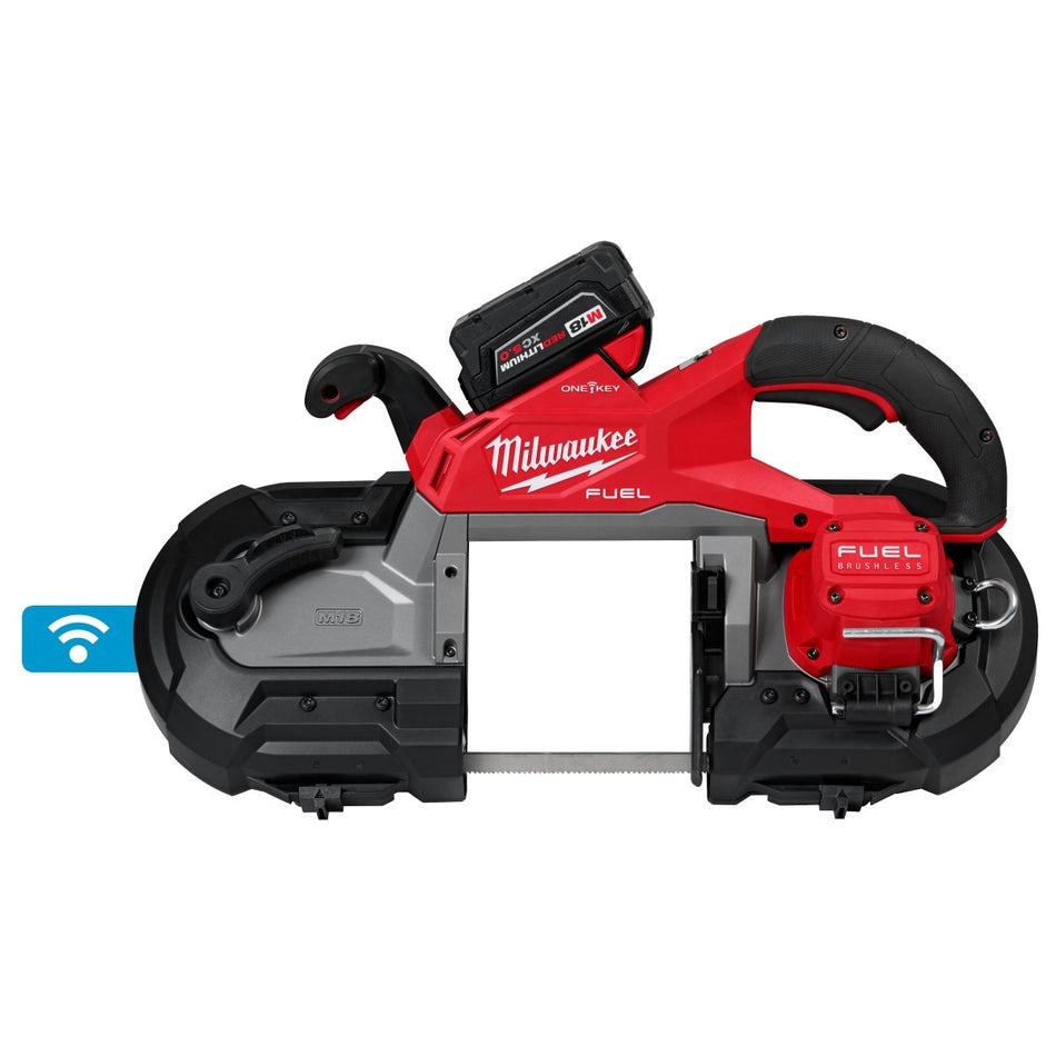 M18 FUEL™ Dual Trigger Deep Cut Band Saw Kit - AAA Industrial Supply