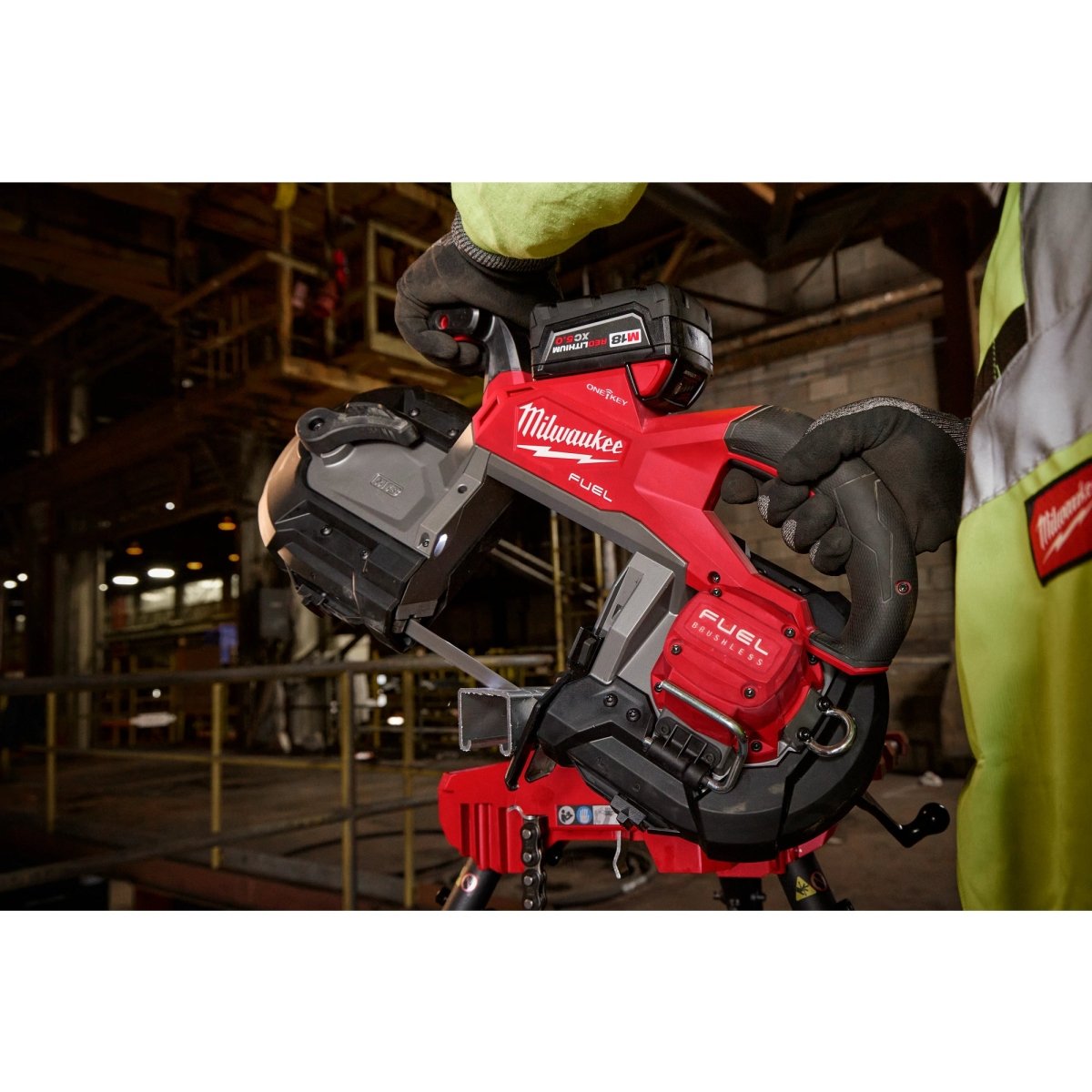 M18 FUEL™ Dual Trigger Deep Cut Band Saw Kit - AAA Industrial Supply