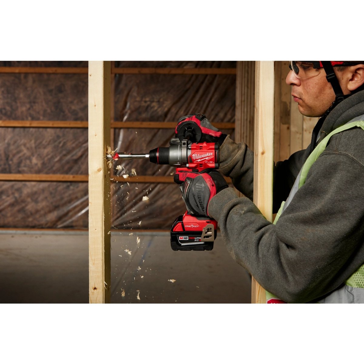 M18 FUEL™ ½” Hammer Drill/Driver w/ ONE - KEY™ - AAA Industrial Supply
