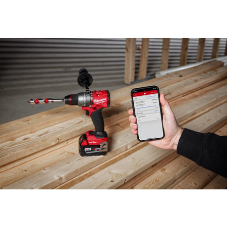M18 FUEL™ ½” Hammer Drill/Driver w/ ONE - KEY™ - AAA Industrial Supply