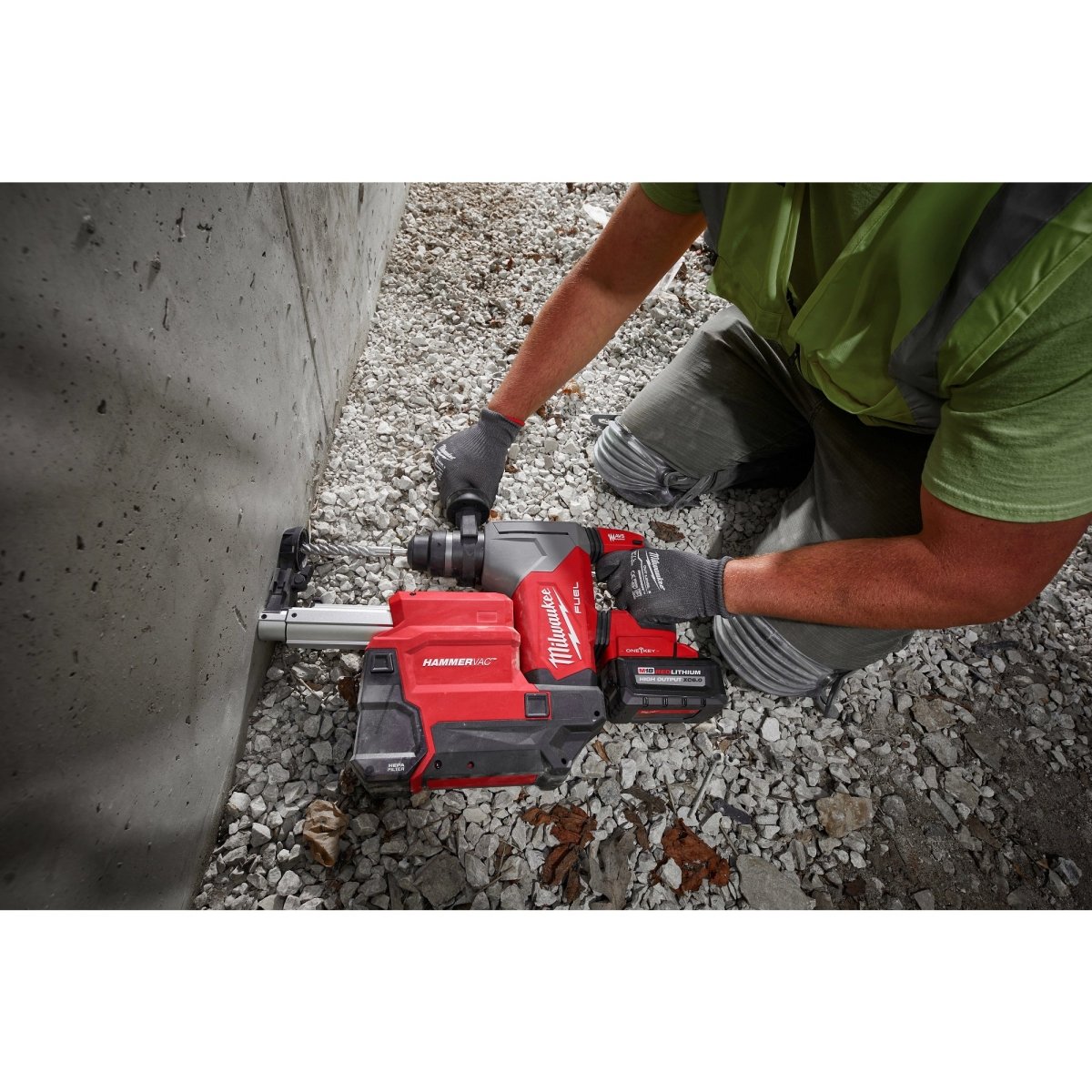 M18 FUEL™ HAMMERVAC™ 1 - 1/8" Dedicated Dust Extractor - AAA Industrial Supply