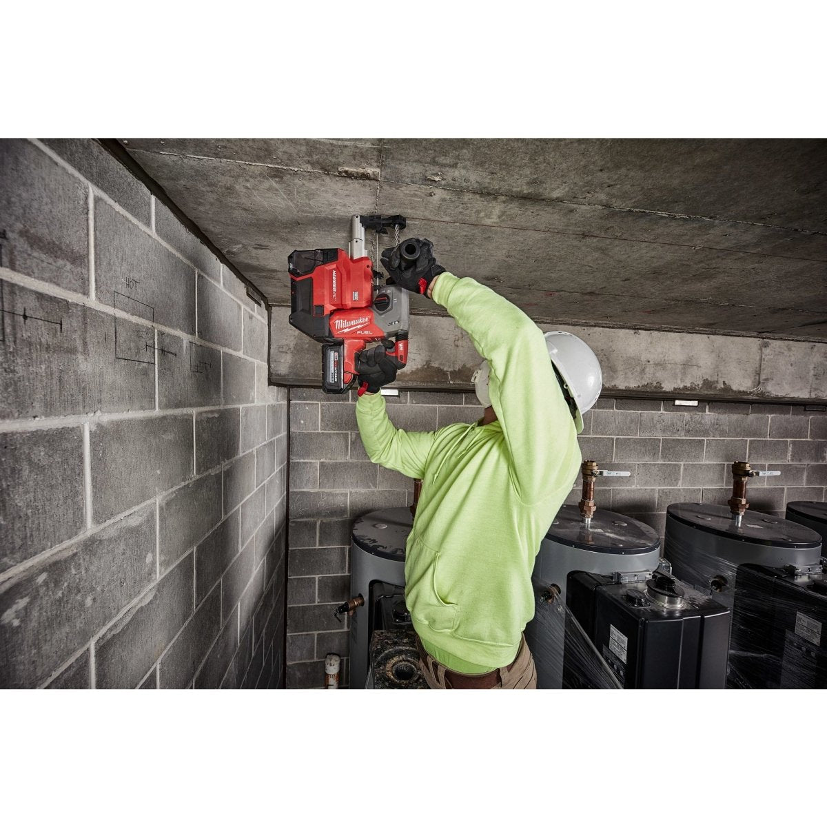 M18 FUEL™ HAMMERVAC™ 1" Dedicated Dust Extractor - AAA Industrial Supply