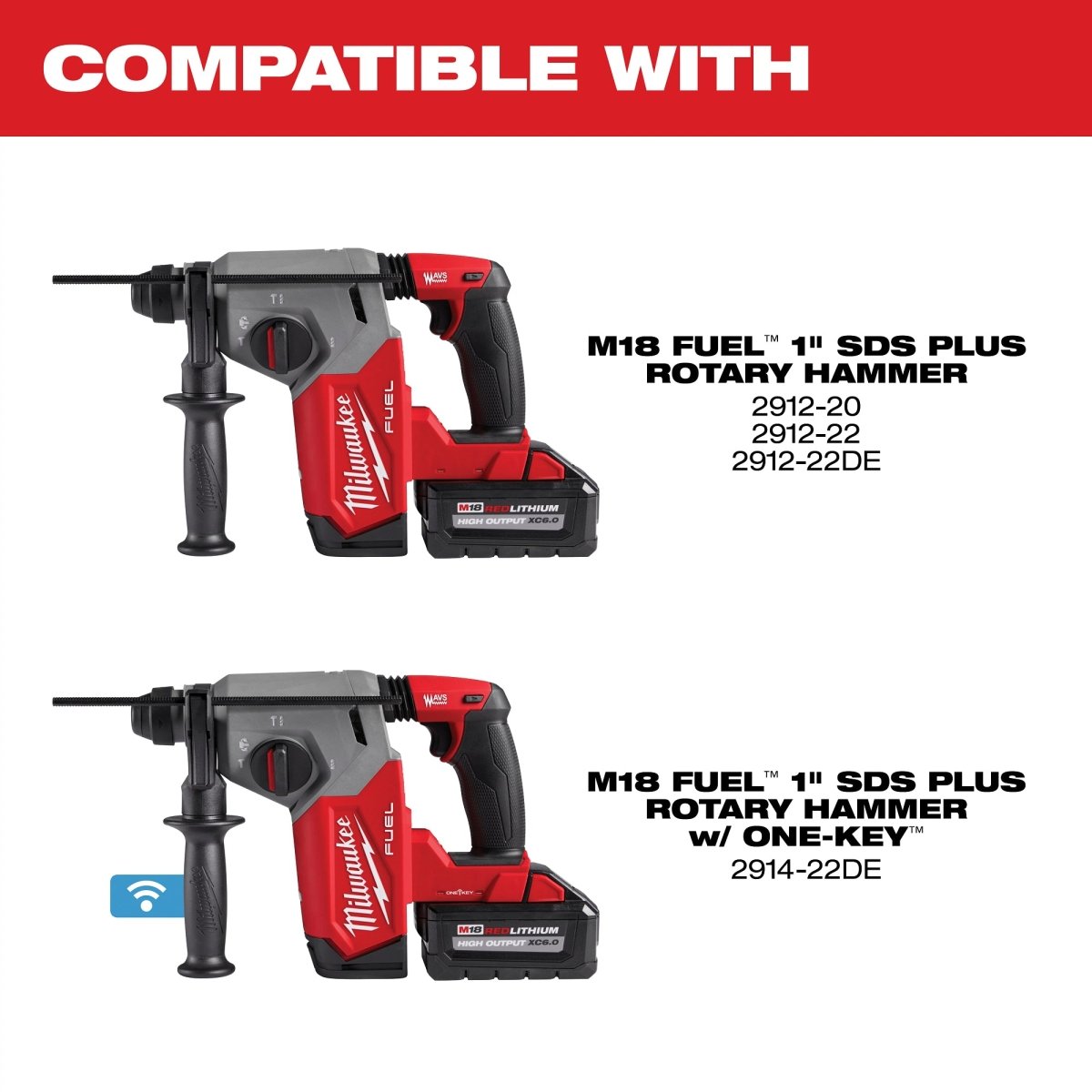 M18 FUEL™ HAMMERVAC™ 1" Dedicated Dust Extractor - AAA Industrial Supply