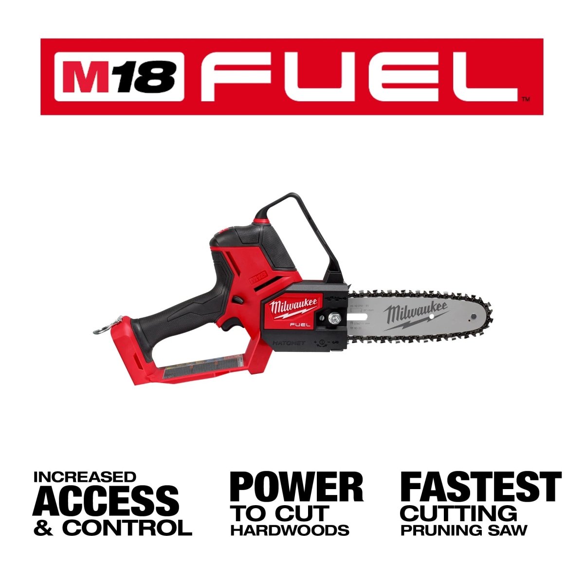 M18 FUEL™ HATCHET™ 8" Pruning Saw (Tool - Only) - AAA Industrial Supply