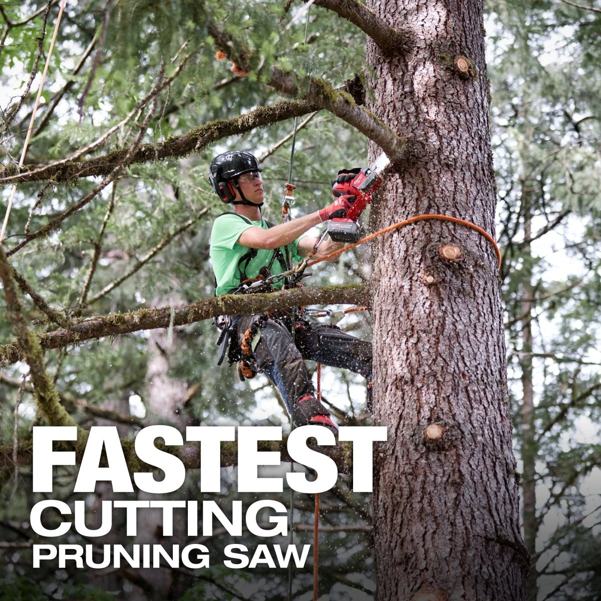 M18 FUEL™ HATCHET™ 8" Pruning Saw (Tool - Only) - AAA Industrial Supply